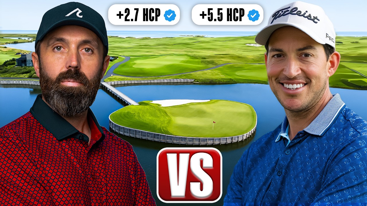 Our TOUGHEST Handicap Test Yet… (Island Green!)