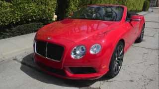 2013 St. James Red GTC - Bentley San Diego