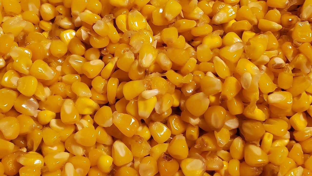 The best way to clean peelwash corn for corn chaff YouTube