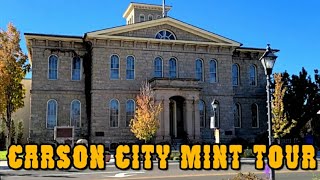 Information Touring the Historic Carson City Mint News