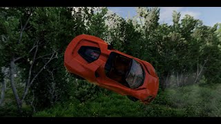Dangerous Driving and Car Crashes #9 [BeamNG.Drive]