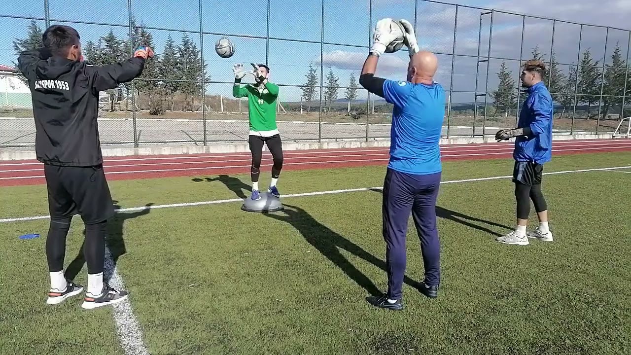 SARAYSPOR 1953 KALECİ ANTRENMANI