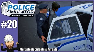 Multiple Accidents & Arrests - Police Simulator Patrol Officers #20 - Full Release