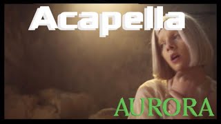 Conqueror Filtered Acapella - AURORA