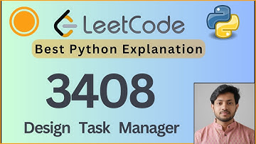 Leetcode 3408. Ontwerptaakbeheer | Heap + HashMap | Python-oplossing