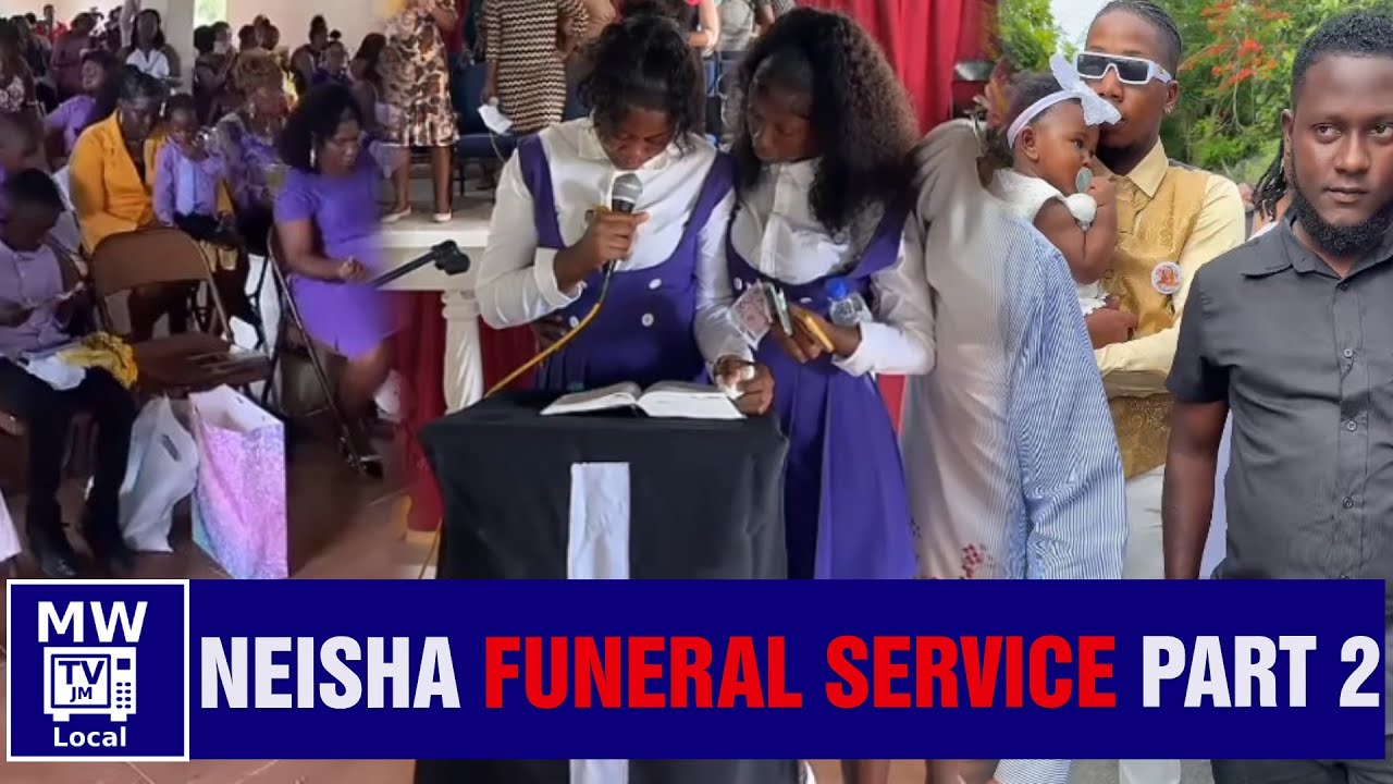 Neisha (Raneisha Tereece) 2003- 2025 Funeral Service Part 2 With Owie, Sister, Stepmother, TikTokers