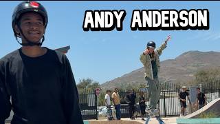 Andy Anderson Joins The Team