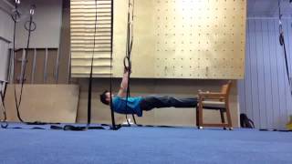 Archer Wide Grip Ring Rows Video