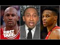 Stephen A.: Nobody exhibits MJ's competitiveness like Russell Westbrook in today's NBA | First Take