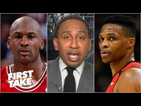 Stephen A.: Nobody exhibits MJ's competitiveness like Russell Westbrook in today's NBA | First Take