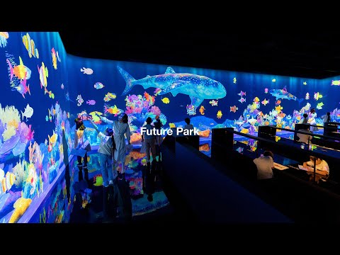 teamLab Biovortex Kyoto Future Park Highlight Video