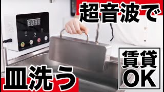 【時短家電】超音波で食器を綺麗にしてくれる！工事不要でしかも安い…？！実際使ってみた！【最新レビュー・クラウドファンディング】『RARYON』