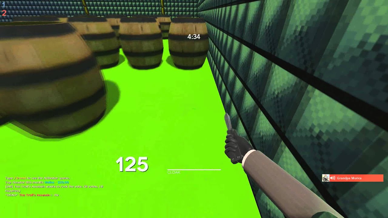 TF2 Deathrun | Mario DR Map