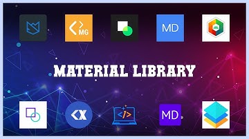 Best 10 Material Library Android Apps