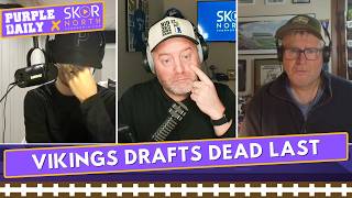 Minnesota Vikings draft audit is REALLY BAD