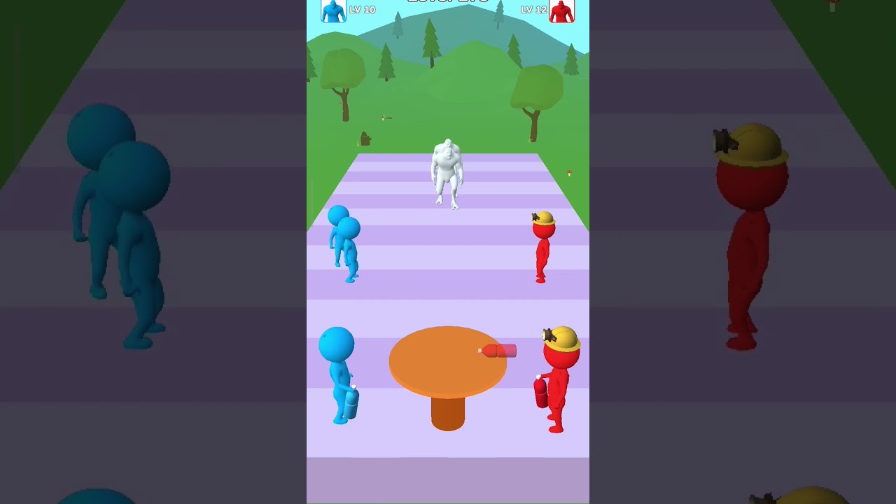 Bottle flip game level 89