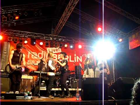 Eisblume  "Leben ist schön" live am 14.05.2010 in Berlin