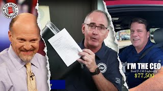 UAW s Shawn Fain TRASHES Ford s Proposal Jim Cramer Hardest Hit