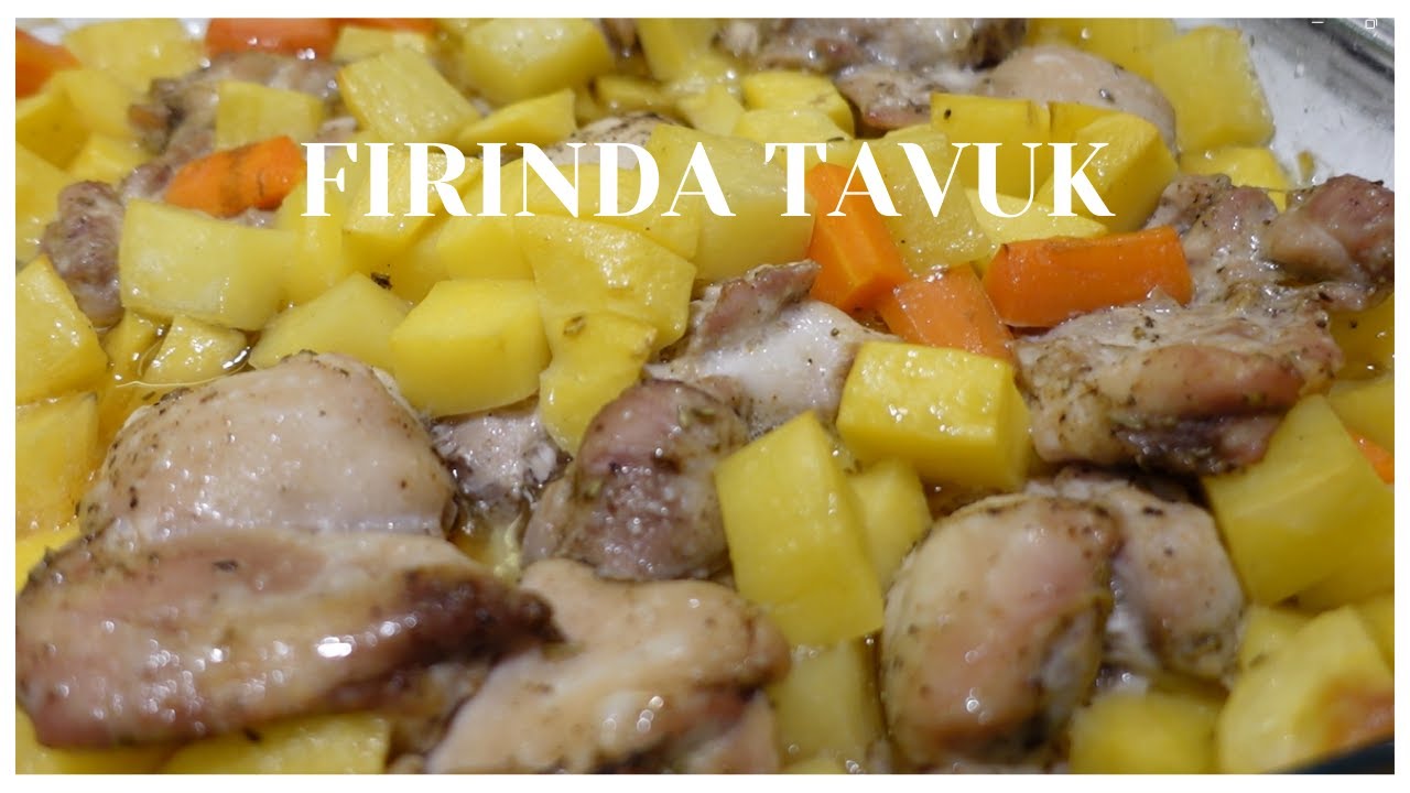 Fırında Tavuk Tarifi | Pratik Yemek Tarifleri