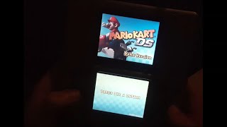 Mario Kart DS DEMO version! :O