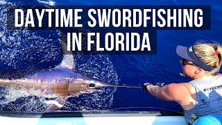 Daytime Swordfishing in Florida ft. Capt. Nick Stanzcyk (Season 6 Ep 3)