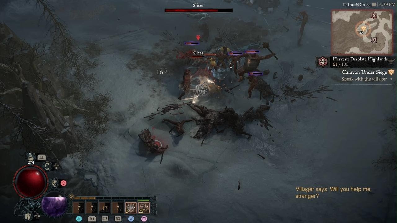 Diablo IV SageSaturn4 Expert Hardcore Burtnastyyy