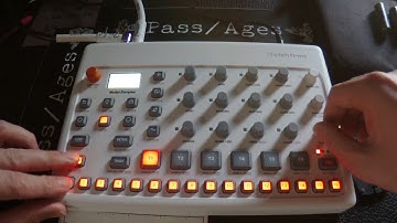 "Down to One": Elektron Model:Samples - dark wave, industrial, cyberpunk/synthpunk jam