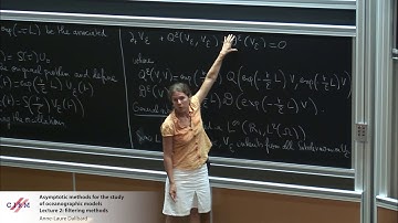 Anne-Laure Dalibard: Asymptotic methods for the study of oceanographic models - Lecture 2