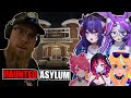 Numi Michi Froggy Arielle Saiiren Go Ghost Hunting With PapaMutt In A Haunted Asylum
