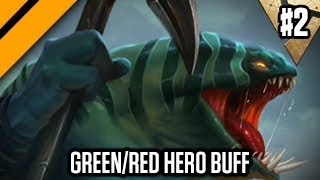 Artifact Launch - Phantom Draft - Green/Red Hero Buff P2