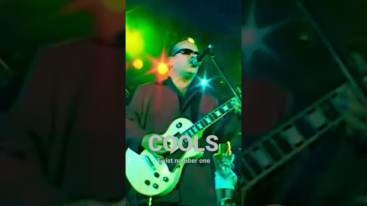 クールスです クールス ツイスト・ナンバーワン Twist No.1 - YouTube