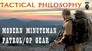 Minuteman Patrol/OP Pack Dump