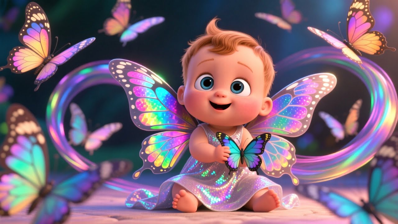 Fairy Garden Glow With Baby 🧚‍♀️🌟 | Kids Story for Toddlers | Magical Garden Adventure