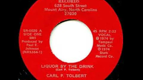 Liquor By The Drink - Carl P.Tolbert