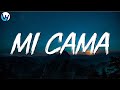 KAROL G - Mi Cama (Letra/Lyrics)