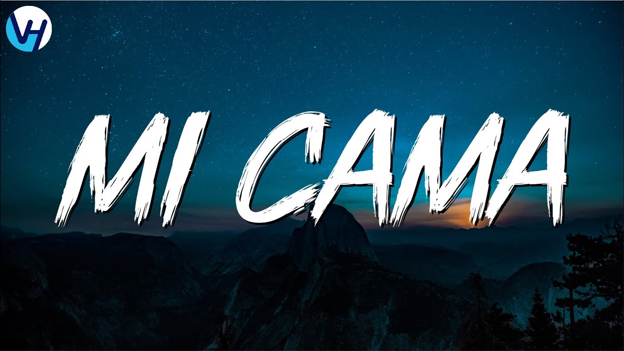 KAROL G Mi Cama (Letra/Lyrics) YouTube