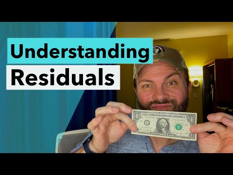 Actors: Understanding Residuals