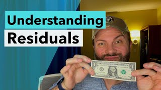 Actors: Understanding Residuals