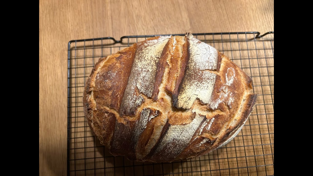 Friss dich dumm Brot aus dem ThermomixⓇ#backen #brot #tm6 #videos #selbstgemachtes #lecker