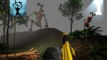 Siren Head Evil Monster Escape 3D: Horror Survival - Gameplay walkthrough part 1(Android)