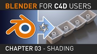 Silverwing Quick-Ish Tip: Blender for C4D Users PT3 Shading (In Blender Octane) by SilverwingVFX 1,719 views 3 months ago 22 minutes