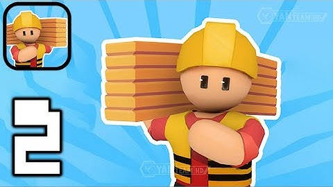 House Builder - Gameplay Walkthrough Part 2 Tutorial Build a house (Android,iOS)