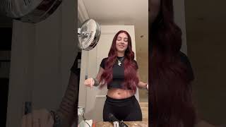Malutrevejo Doing Her Hair 2-23-25