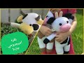       طريقه البقره الكروشيه اميجرومي جزء1