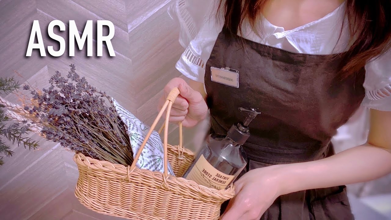 ASMR 癒しのフェイシャルスパ✨お疲れのあなたに🍀Tingle Spa Special treatment / Japanese Role play🍀リアルな音✨睡眠導入