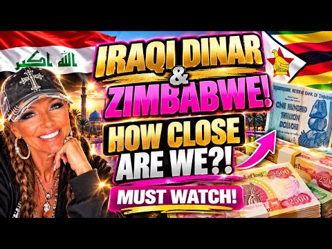 🚨 IRAQI DINAR & ZIMBABWE! HOW CLOSE ARE WE?! 💰 MUST WATCH INTEL SUMMARY!