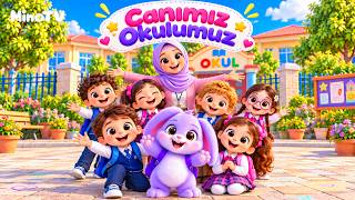 Canımız Okulumuz 🎀 Çocuk Şarkıları Minotv