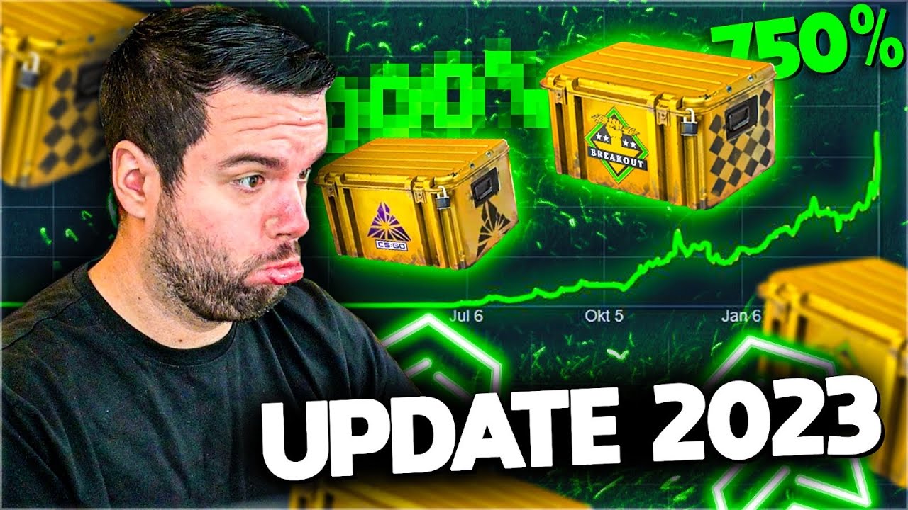 CS:GO Kisten-Preise explodieren! 🧐 Case Investment Update 2023 - YouTube
