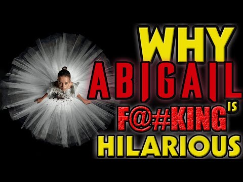 Abigail - Movie Review | BLOODY FUN 🩰🧛‍♀️🩸