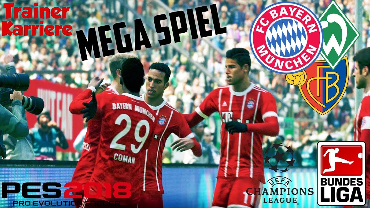 Ein Mega Comeback !! || PES 18 Trainerkarriere #008 || Bundesliga || FC Bayern München bundesliga tabla